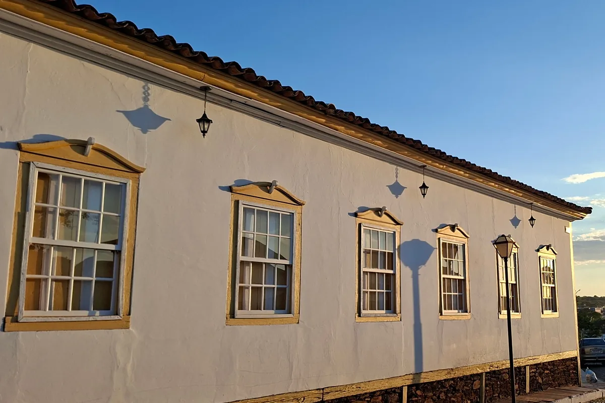 Casario colonial de Pirenópolis