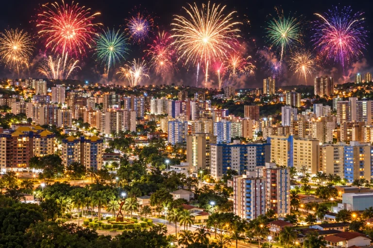 Réveillon em Caldas Novas 2027: festas e parques