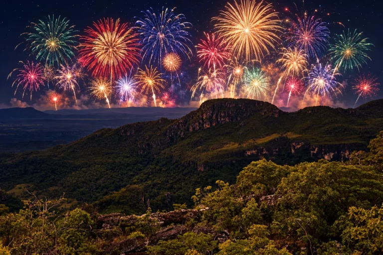 Nochevieja en la Chapada dos Veadeiros 2027: parque y fiestas