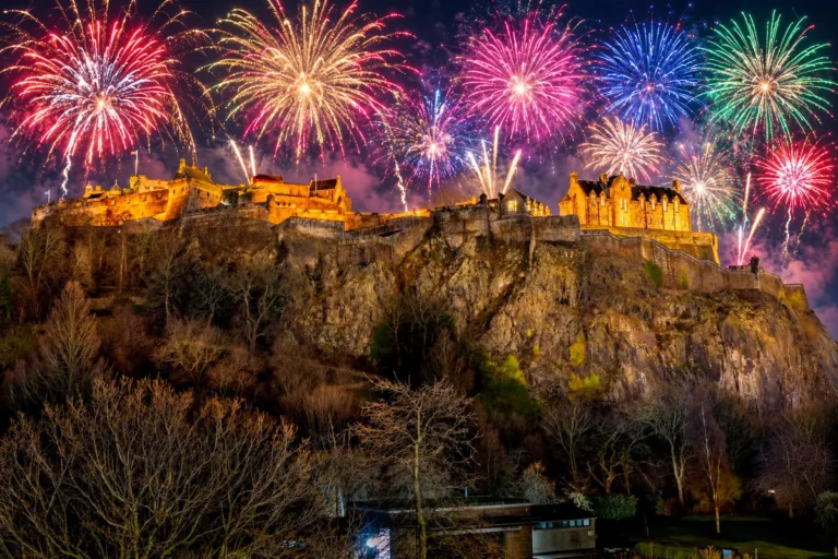 New Year’s Eve in Edinburgh 2027: Hogmanay and £39 Tickets