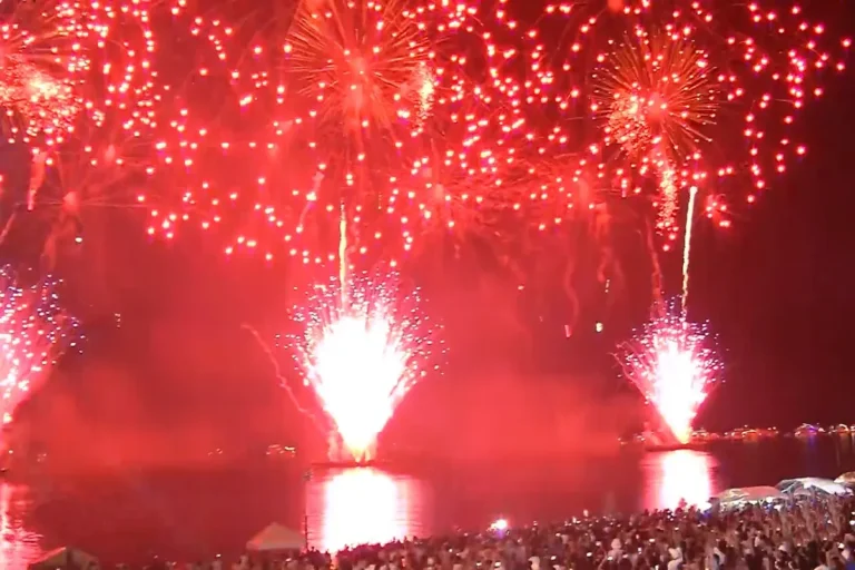 New Year’s Eve in Manaus 2027: Free Party at Ponta Negra and Shows Until 5 AM