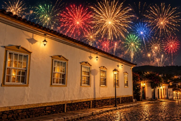 New Year’s Eve in Pirenópolis 2027: Viva Piri, 4 Nights, Open Bar