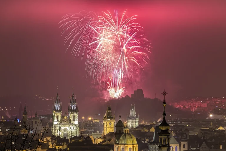New Year’s Eve in Prague 2027: Old Town, River and Parties
