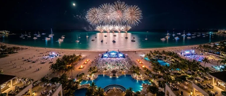 Réveillon em Punta Cana 2027: festas, pacotes e regras
