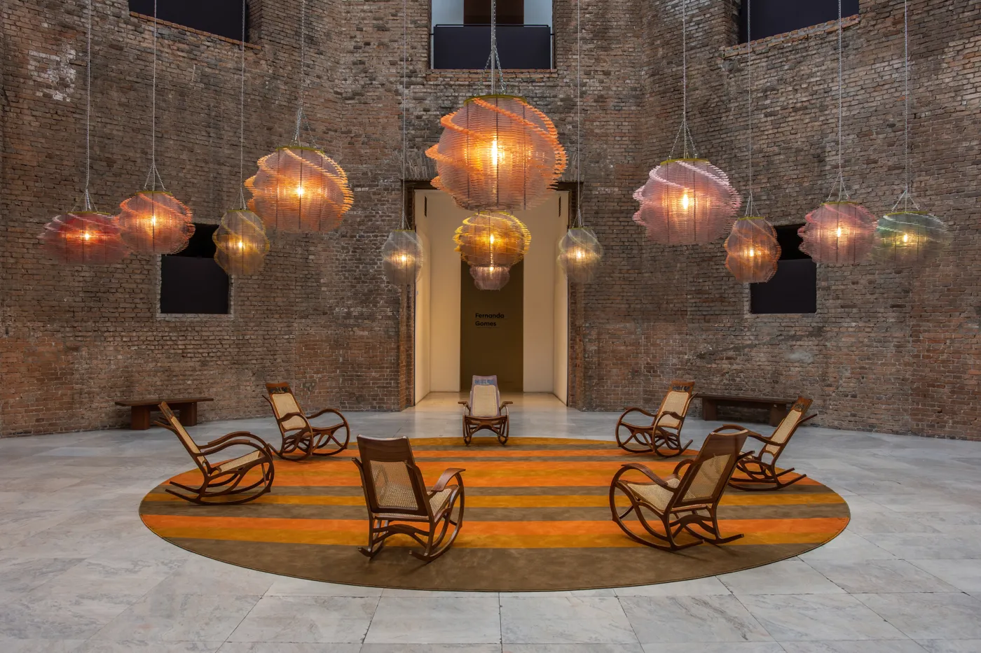 Pinacoteca de São Paulo para combinar com a viagem ao show
