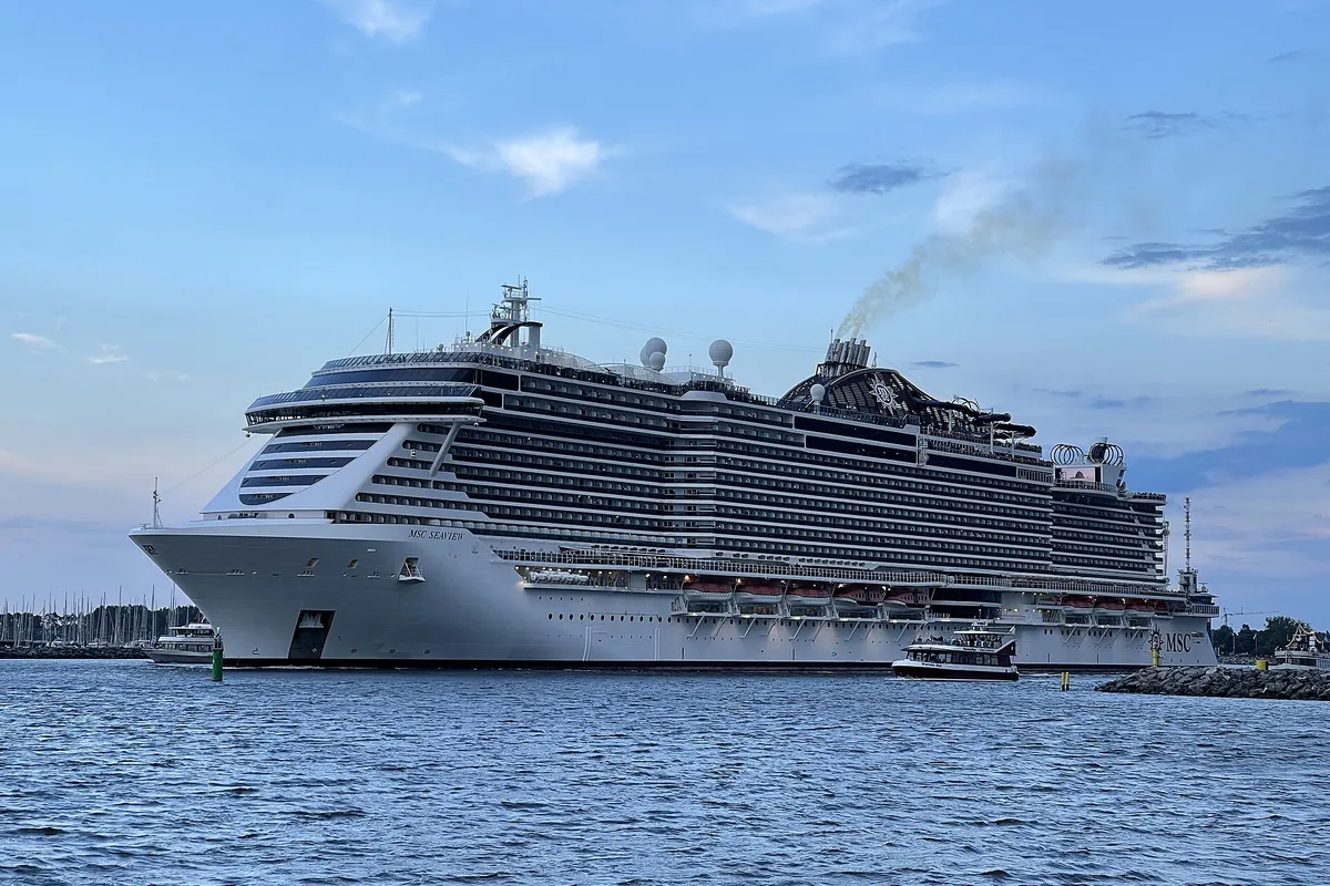 MSC Seaview, navio com MSC Yacht Club