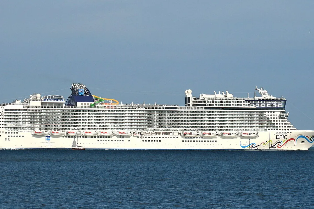 Norwegian Epic, navio com cabines Studio para viajantes solo