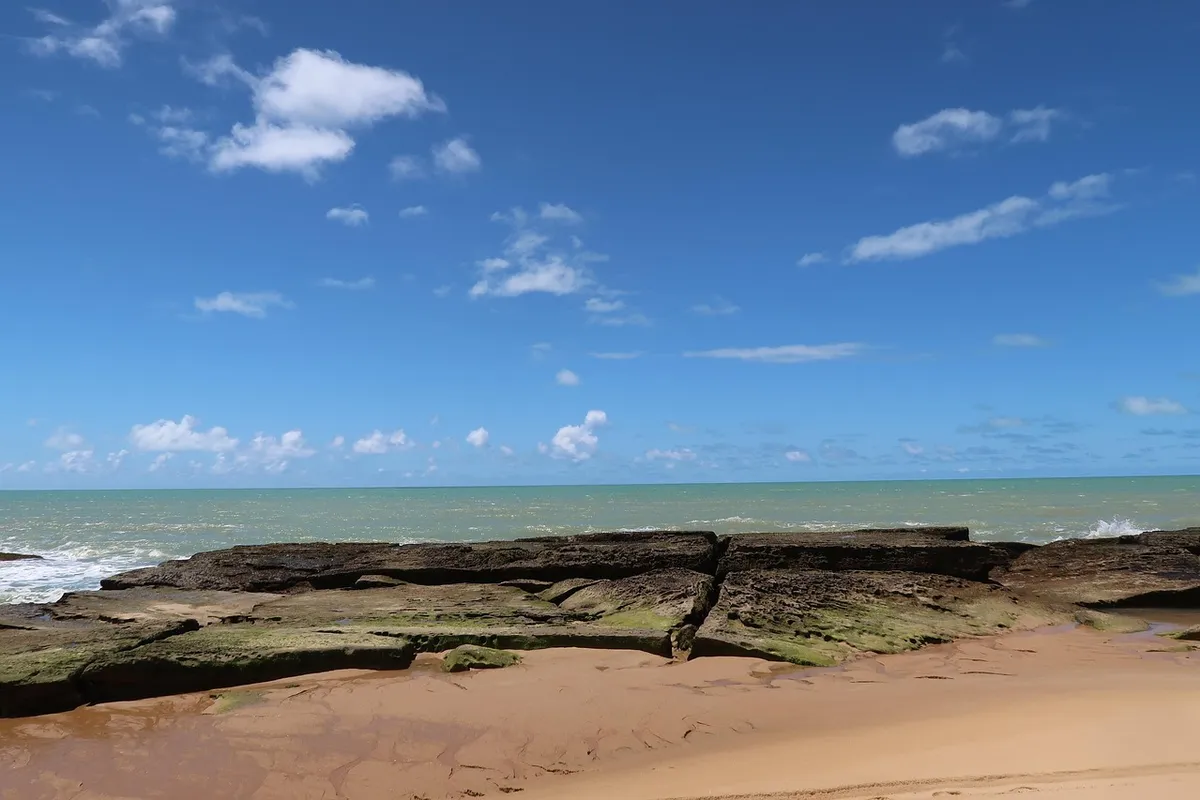 Praia de Caraíva, no sul da Bahia
