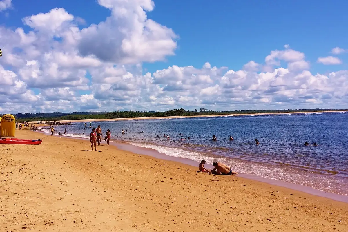 Praia da Concha em Itacaré, Bahia, base para ficar depois do Universo Paralello