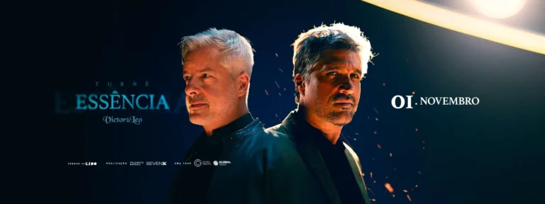 Victor & Leo em Curitiba: ingressos e show no Cine Lido
